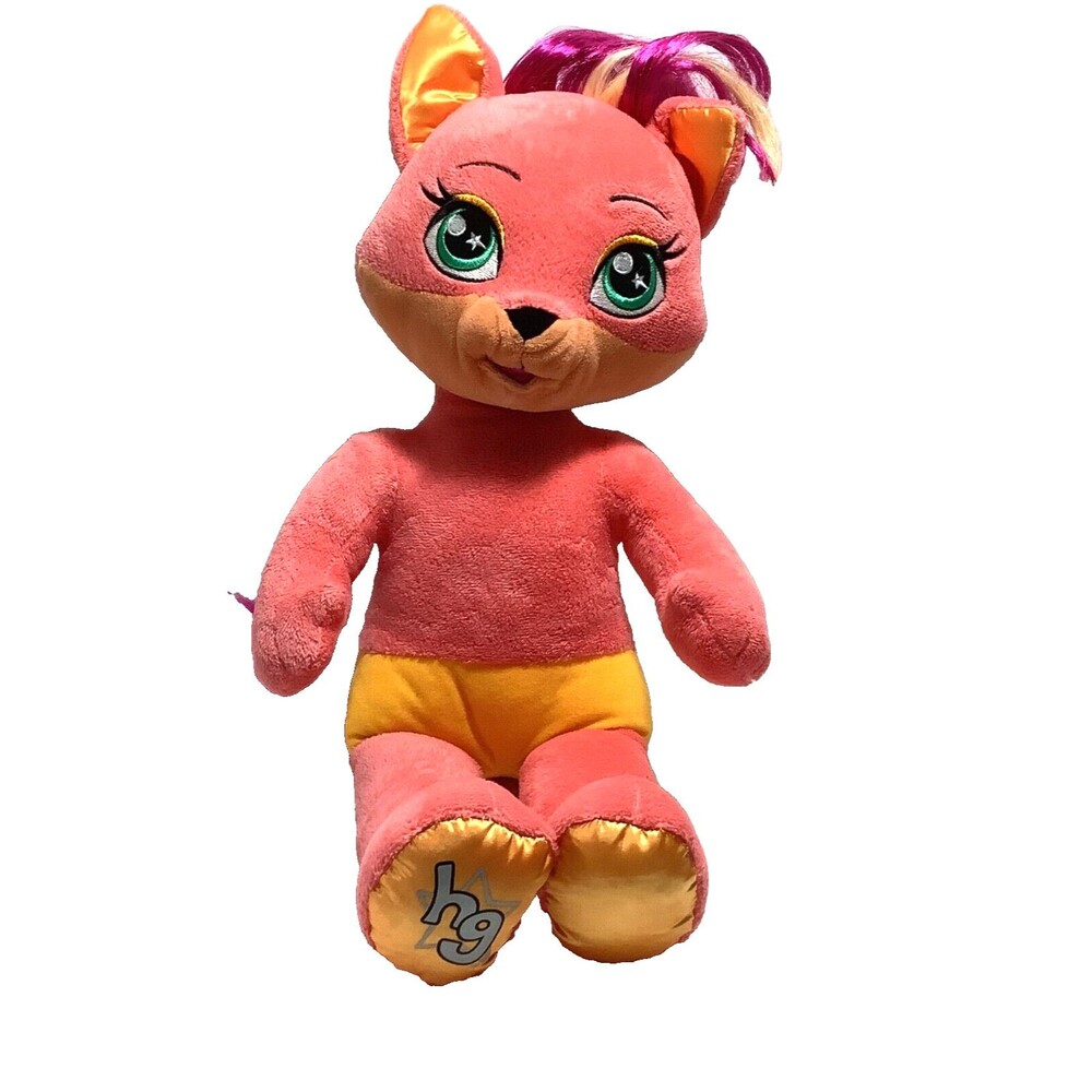 Build-a-Bear 22" Kitty Misha Honey Girl Plush Cat BAB HG Stuffed Animal Toy - Picture 1 of 7
